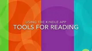 Kindle reading tools