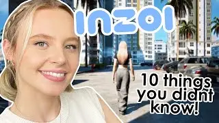 10 things you might not know about INZOI - a new life sim game! 