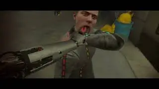 BONEWORKS Brutal Kills and Epic Scenes