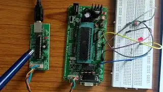 Switch and LED interfacing with 8051 microcontroller