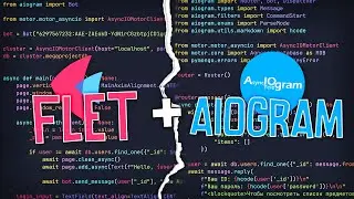 👀 FLET ПРИЛОЖЕНИЕ ДЛЯ ТЕЛЕГРАМ БОТА НА PYTHON