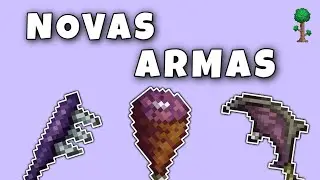 Todas as armas do Terraria 1.4.3 em um vídeo