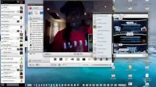 Goldman Stacks & Lil Wayne Video Chat on iChat