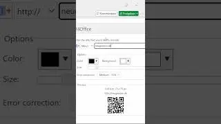 QR Code in Excel Tabellen einfügen #excel #office365