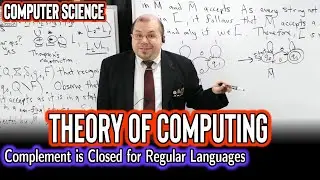 Complement is Closed for Regular Languages (Theory of Computing)
