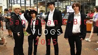 San Japan 2015 VLOGS