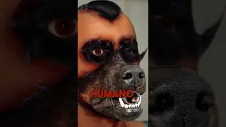 This person had surgery to turn into a dog 🐶💀 