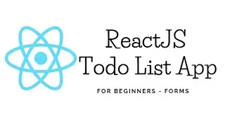 Simple Todo App with React|ReactJS Basics | ReactJS TodoList| ReactJS Project Tutorial For Beginners