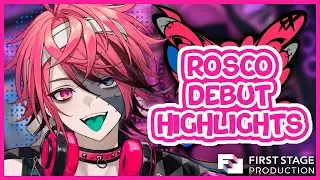 Rosco debut highlights !! ⎯ First Stage Production EN Rosco Graves Clip (Avallum)