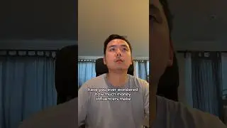 How much $ do influencers make