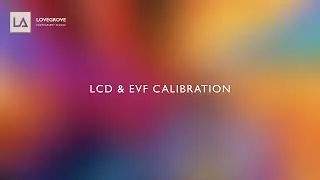 Fujifilm GFX100ll screen calibration