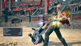 Reina's guard break setup works well in rank