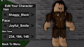 Roblox Studio Character and Cloth Customization Showcase