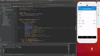 Beginning Flutter:  27 ListTile Interactions