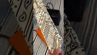 Unboxing Hermes! Hermes Eperon d’Or Bandana Twilly! I’ll ask my sa how to tie it! 😂 #hermesunboxing