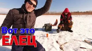 Рыбалка по последнему льду