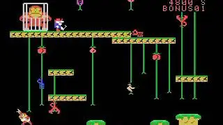 Super DK! Junior - ColecoVision - Archive Gameplay 🎮