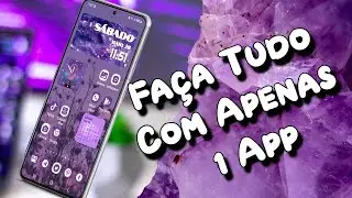 CONHEÇA ESSE APP QUE FAZ TUDO *PERSONALIZE SEU CELULAR EM MENOS DE 10 MINUTOS*  *Qualquer Android*
