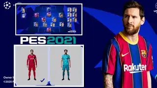 patch Uefa Champions League pes 2021 mobile ucl v5.0.0