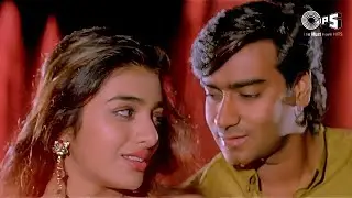 Raah Mein Un Se Mulaakaat Ho Gayi - Vijaypath | Kumar Sanu | Alka Yagnik | Ajay, Tabu | Hindi Song