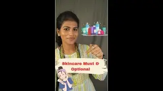 Skin care must & Optional#shorts#iyalindia