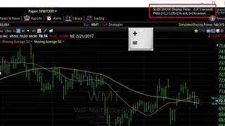 TC2000: How to View Any Watchlist as a Slide Show