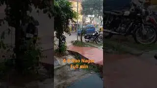 #rain in Hyderabad