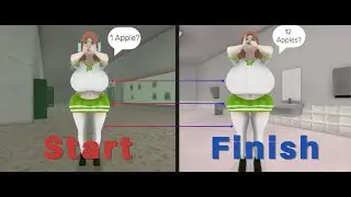 Escape from Deep Pit University - Vore Game (Bigger Bella)