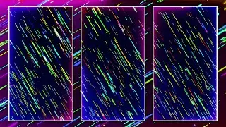 New Kinemaster Lighting Video Effects | Black Screen Colour Lighting Background Video | TEMPLATE