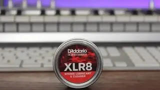 Daddario XLR8 - Make your strings last longer, feel nicer