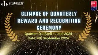 R&R Ceremony - Q1 (AMJ) 2024