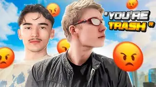 Meeting My BIGGEST Apex Legends Hater IRL...