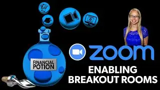 How To Enable Zoom Breakout Rooms in Your Settings ~ Zoom Tutorials 2020