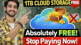 1TB Cloud Storage Absolutely FREE | Stop Paying Now