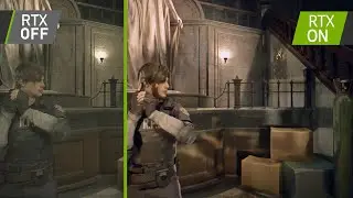 RESIDENT EVIL 2 - 4K | Raytracing Mod | DDGI | Looks like ReSTIR ? | Nextgen graphics | RTX Showcase