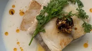 Fish in coconut broth
