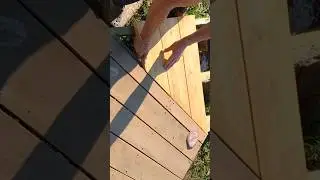 Деревянная дорожка ч.3