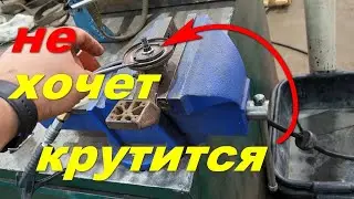 бензокоса не крутит диск