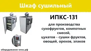 Сушильный шкаф для сухофруктов