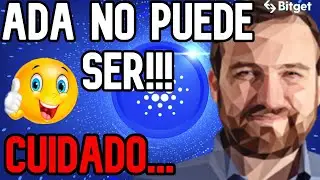 🔴 CARDANO (ADA) 0.10 ? NI DE LOCOS ! OBLIGADO A SUBIR A FINALES DE 2024 SI O SI !