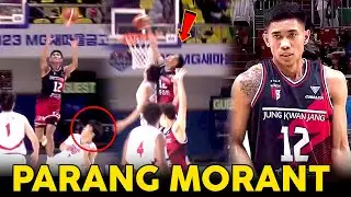 Mala Ja morant sa taas ng talon si Abando ayaw paawat sa dipensa takot na takot tuloy ang korean!