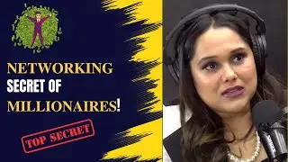 The 𝐍𝐄𝐓𝐖𝐎𝐑𝐊𝐈𝐍𝐆 secret of 𝐌𝐈𝐋𝐋𝐈𝐎𝐍𝐀𝐈𝐑𝐄𝐒!
