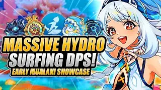 MUALANI IS THE ULTIMATE HYDRO NUKER! (Early Impressions Guide & C0 Showcase)