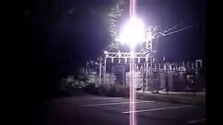 Дуга и короткое замыкание на подстанции (Arc and short circuit at the substation)