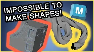 Advanced Modeling Tools In Maya