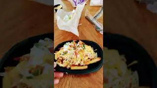 Secret Aardvark Nacho Fries. Love that sauce, Fries are still weak though