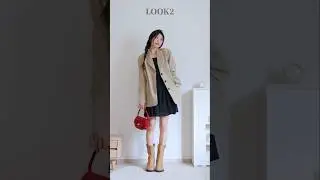 베이지자켓 하나로 봄코디 5벌 돌려입기🌸1 Jacket 5 Outfit