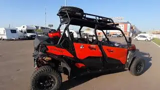 мотовездеход с аксессуарами BRP MAVERICK MAX SPORT 1000 T.   BRP  центр Север Москва.