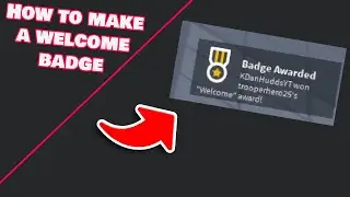 How to make a welcome badge in Roblox studio