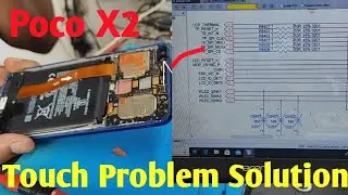poco x2 touch not working problem solution